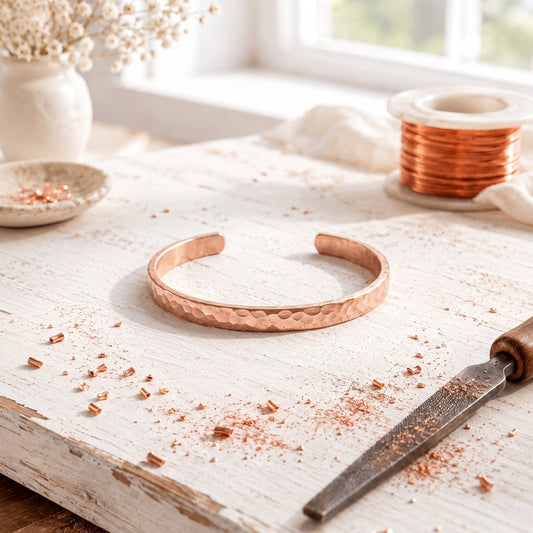 Shore Copper Anklet