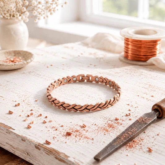 Zinc Copper Anklet