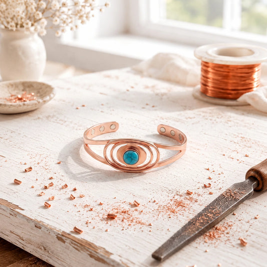 Ocean Copper Bracelet