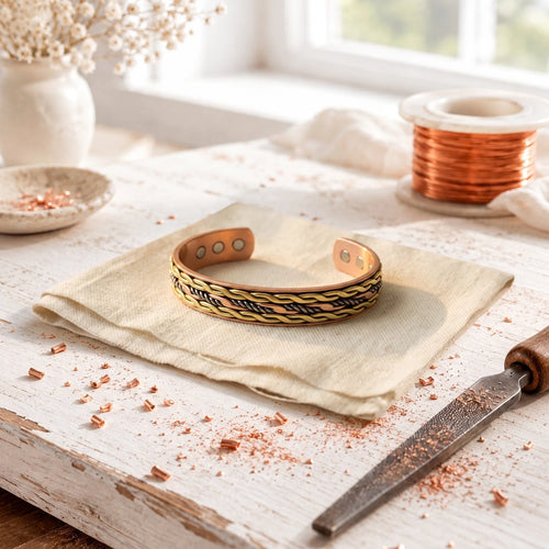 Golfing Copper Bracelet