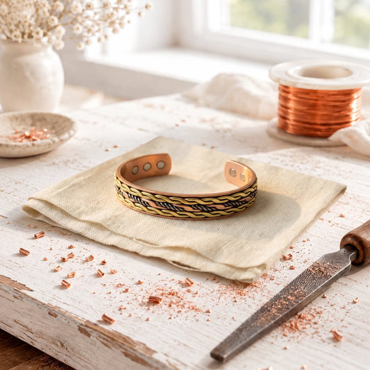 Golfing Copper Bracelet